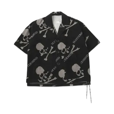 mastermind WORLD Organic Cotton SS Shirt "Black"