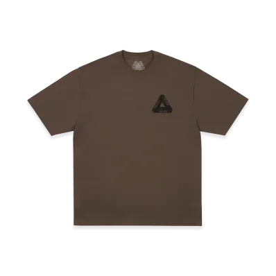 PALACE Skull Tri T-Shirt "Chocco Brown"