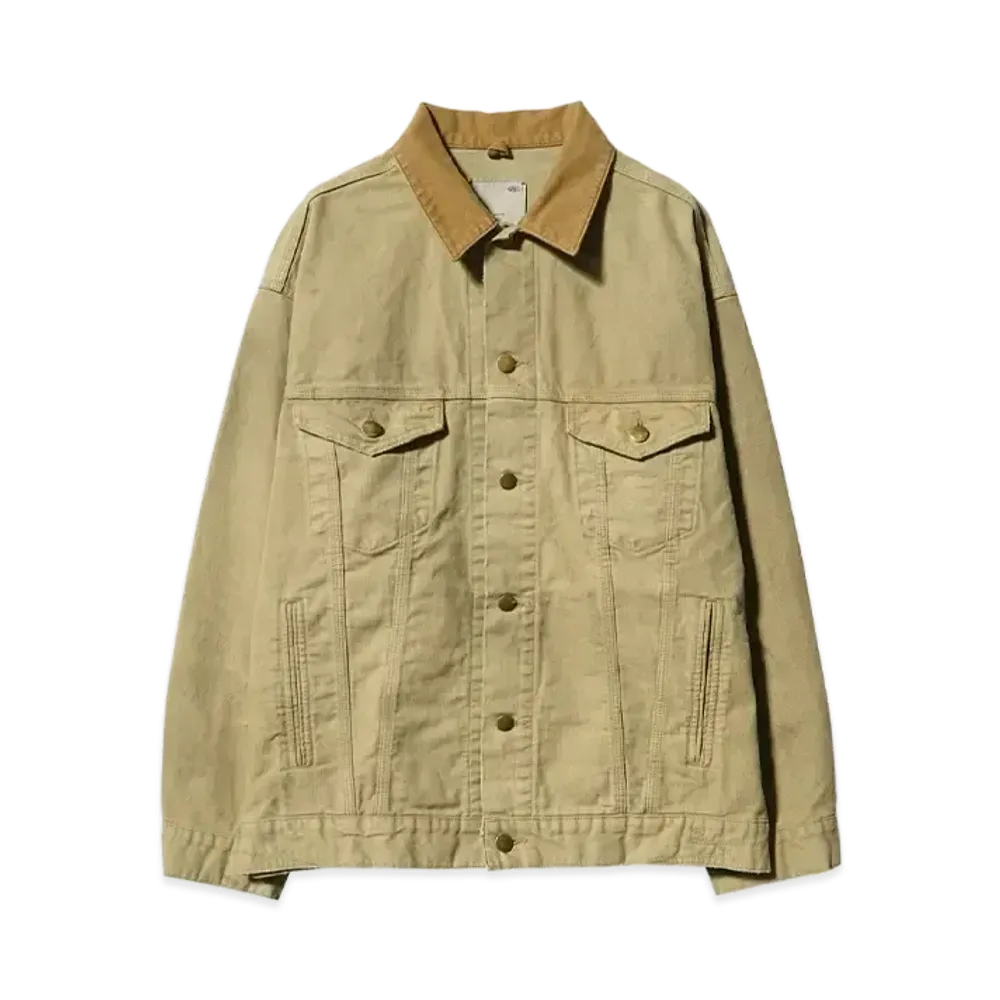 MADNESS MADNESS STANDARD TYPE III TRUCKER "BEIGE"