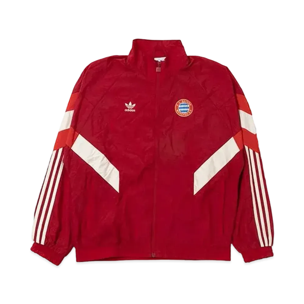 adidas Bayern Munich Lifestyle OG Track Top "Active Maroon"