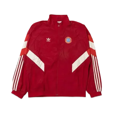 adidas Bayern Munich Lifestyle OG Track Top "Active Maroon"