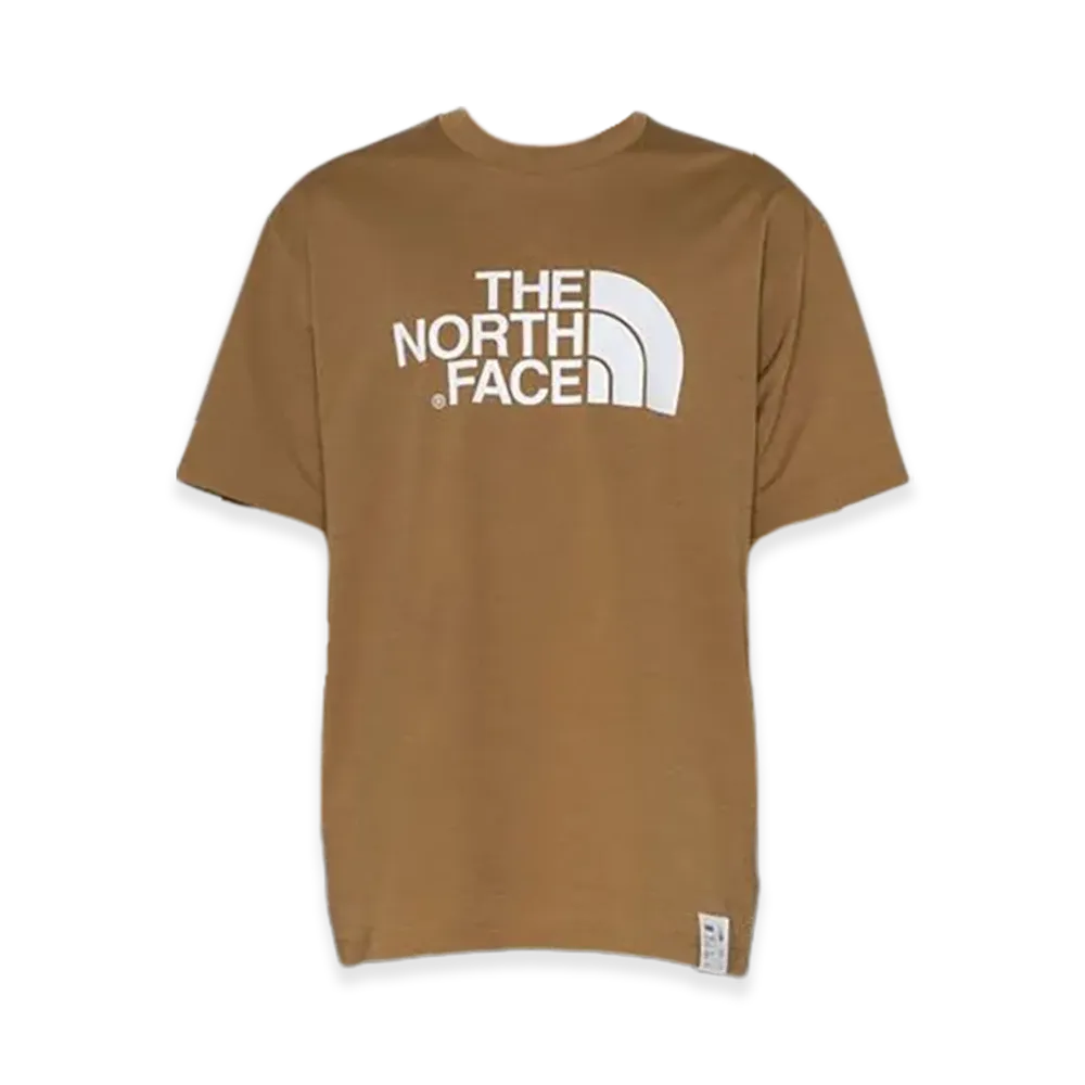 The North Face x HYKE Short Sleeve Trail Crew (Men's) "Utility Brown"
