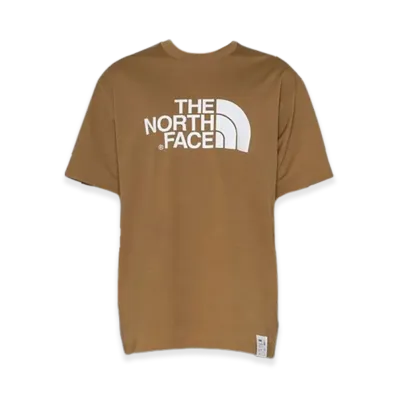 The North Face x HYKE Short Sleeve Trail Crew (Men's) "Utility Brown"