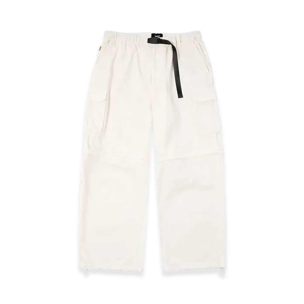 HUF Co-Op Trek Convertible Pant "White"