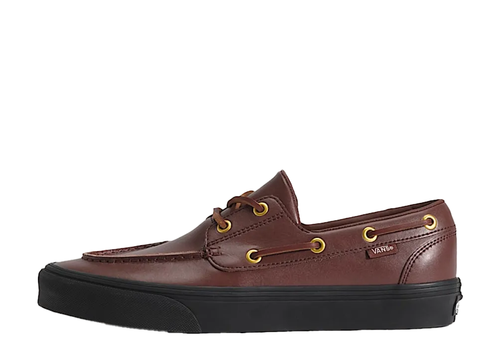 Vans 2 Eyelet Boat Shoe "Rum Raisin Purple"