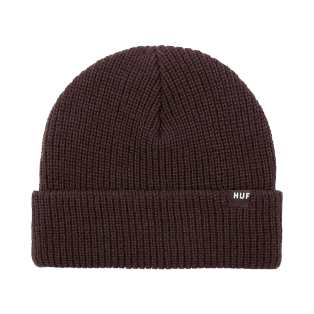 HUF Set Usual Beanie "Eggplant"