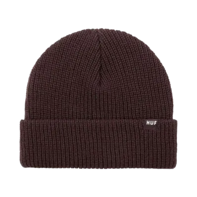 HUF Set Usual Beanie "Eggplant"