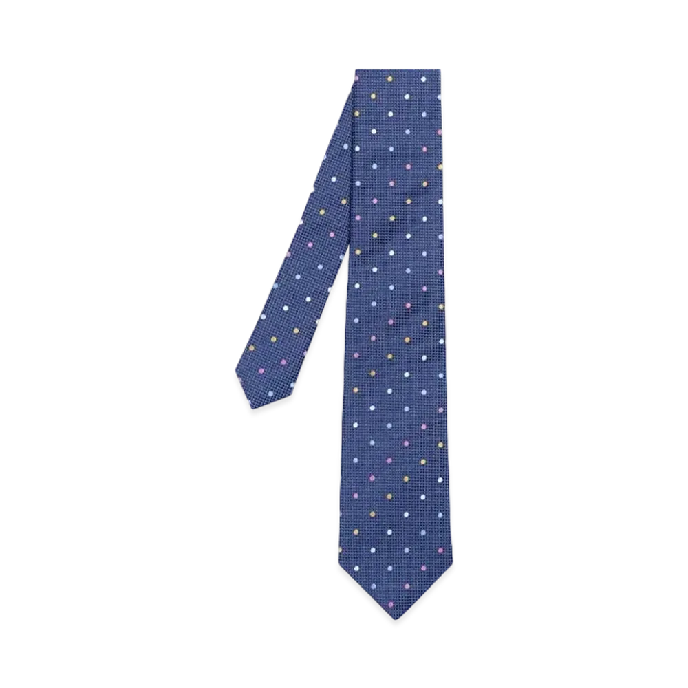 Paul Smith Pastel Dot Tie "PetrolBlue"