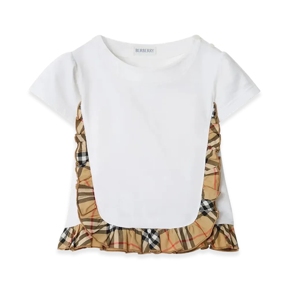 Burberry Kids T-Shirts "White"