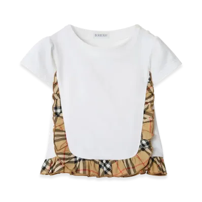 Burberry Kids T-Shirts "White"