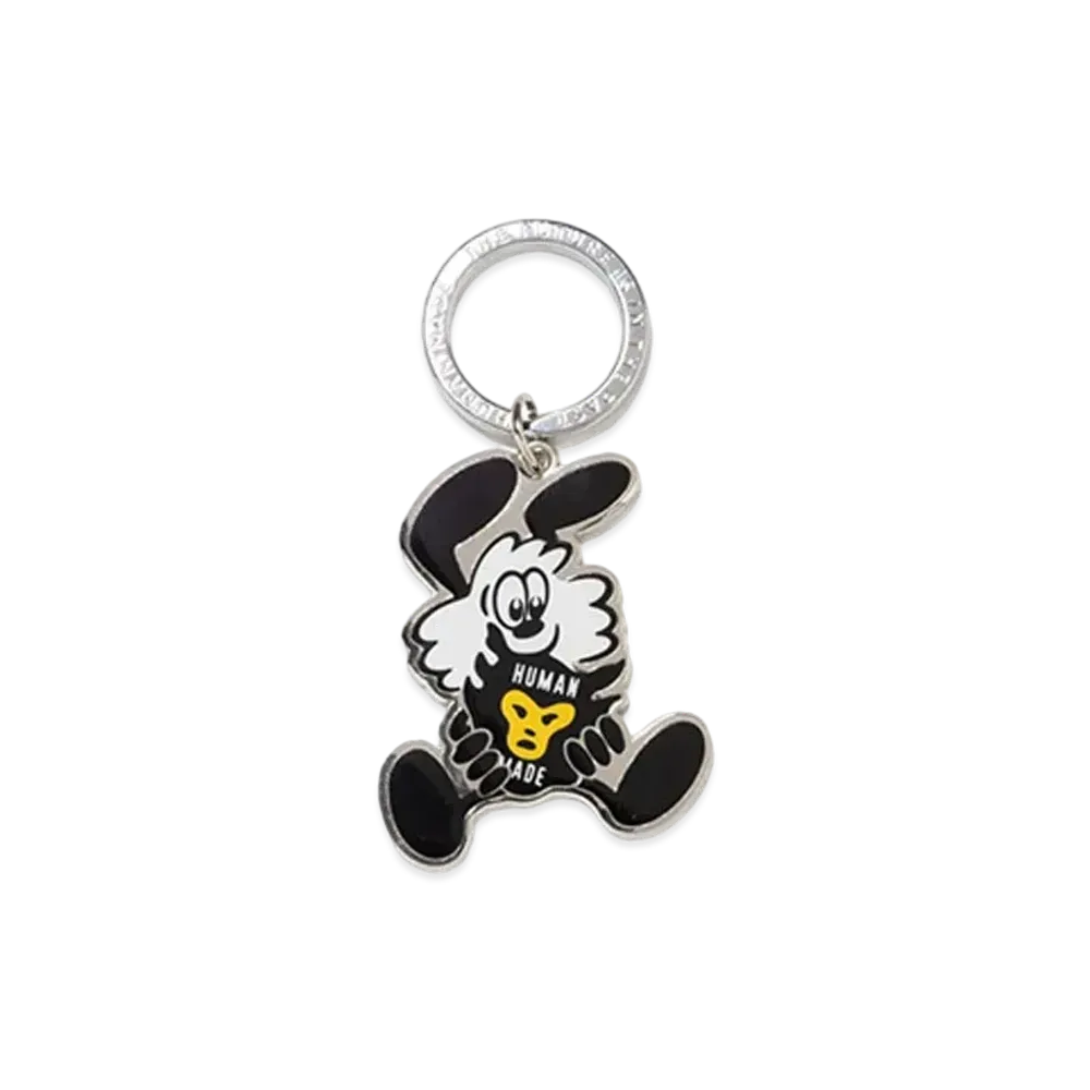 HUMAN MADE x VERDY Complex Con HK Keyring "Silver"