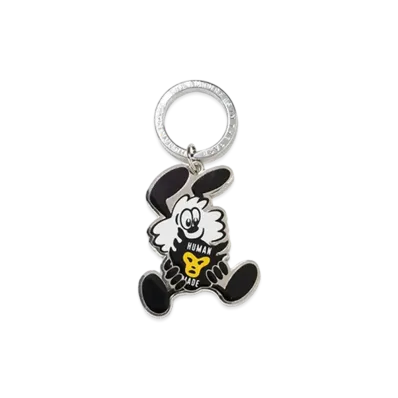 HUMAN MADE x VERDY Complex Con HK Keyring "Silver"