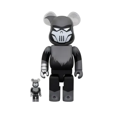 MEDICOM TOY "BEARBRICK" PHANTASM (BATMAN The Animated Series Ver.) 100% & 400%