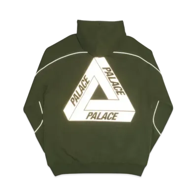 PALACE Reflecto Hood "Olive"
