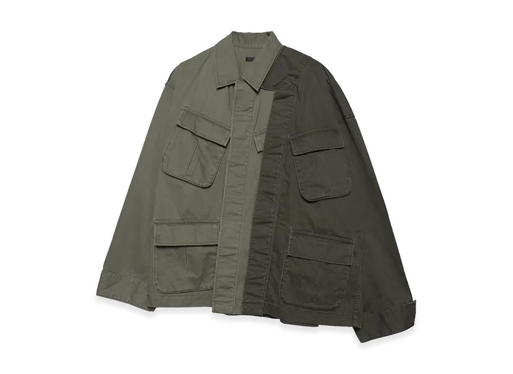 Graphpaper x QUIITO Military Several Jk "Khaki D"