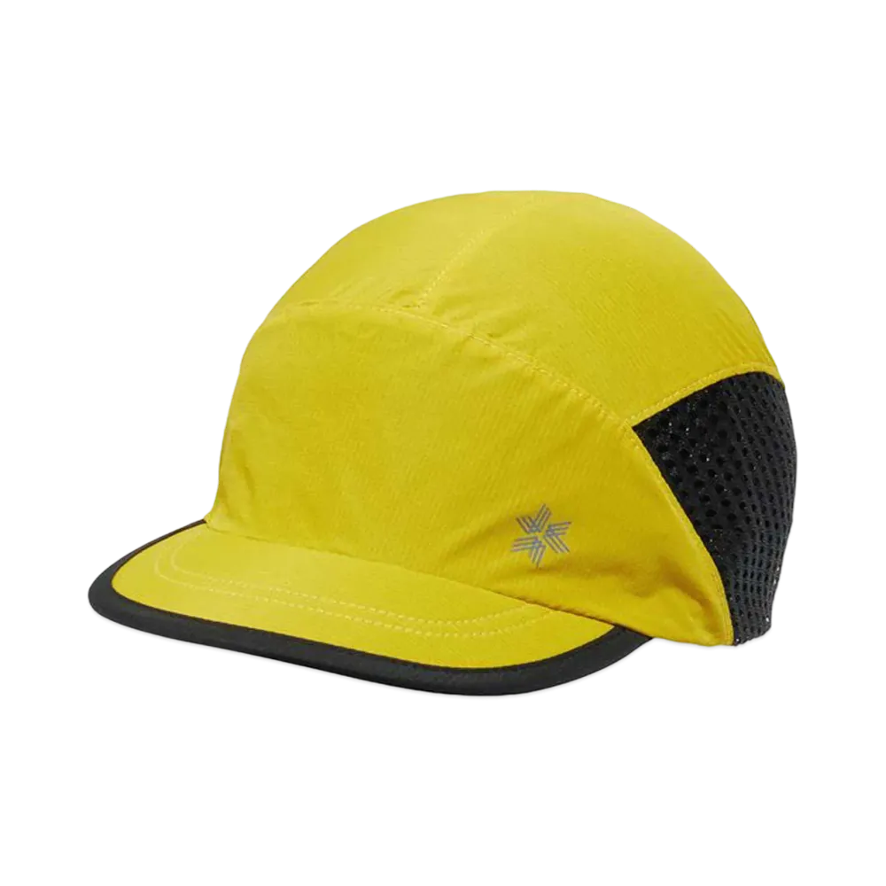 Goldwin Compact RunMesh Cap (Unisex) "Acid Yellow"