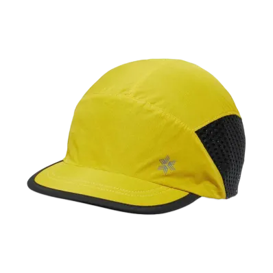 Goldwin Compact RunMesh Cap (Unisex) "Acid Yellow"