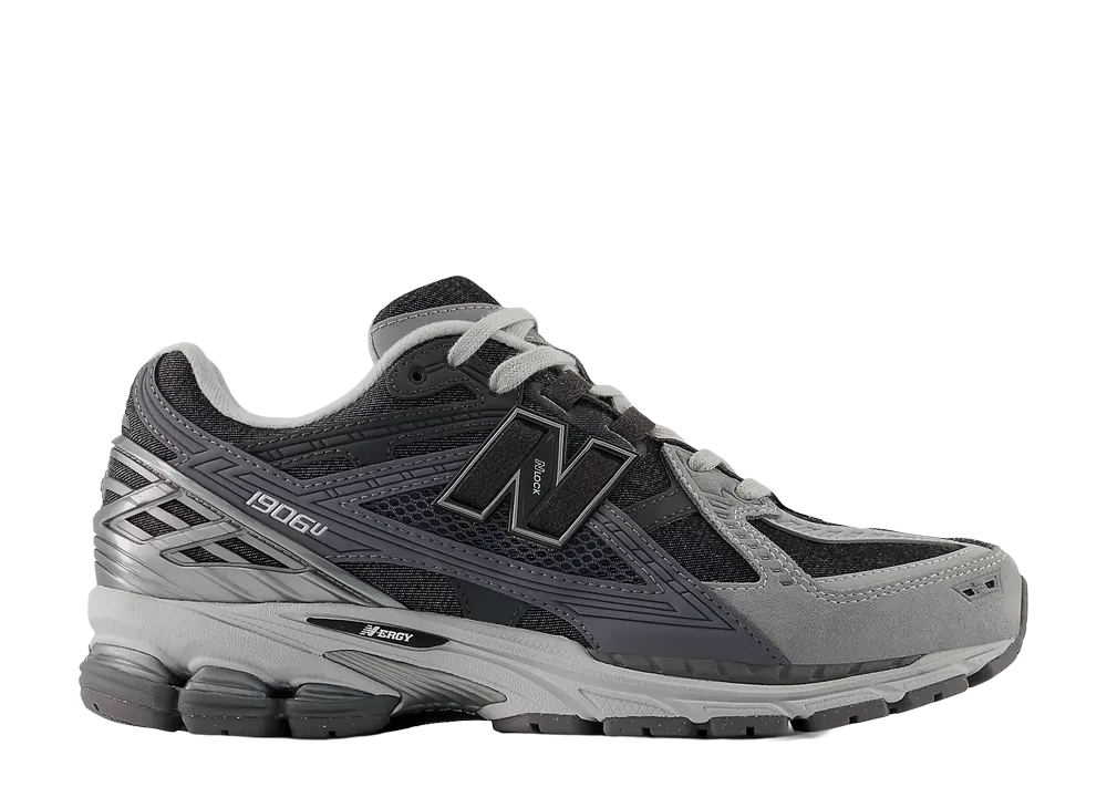 New Balance 1906 "Black/Castlerock"