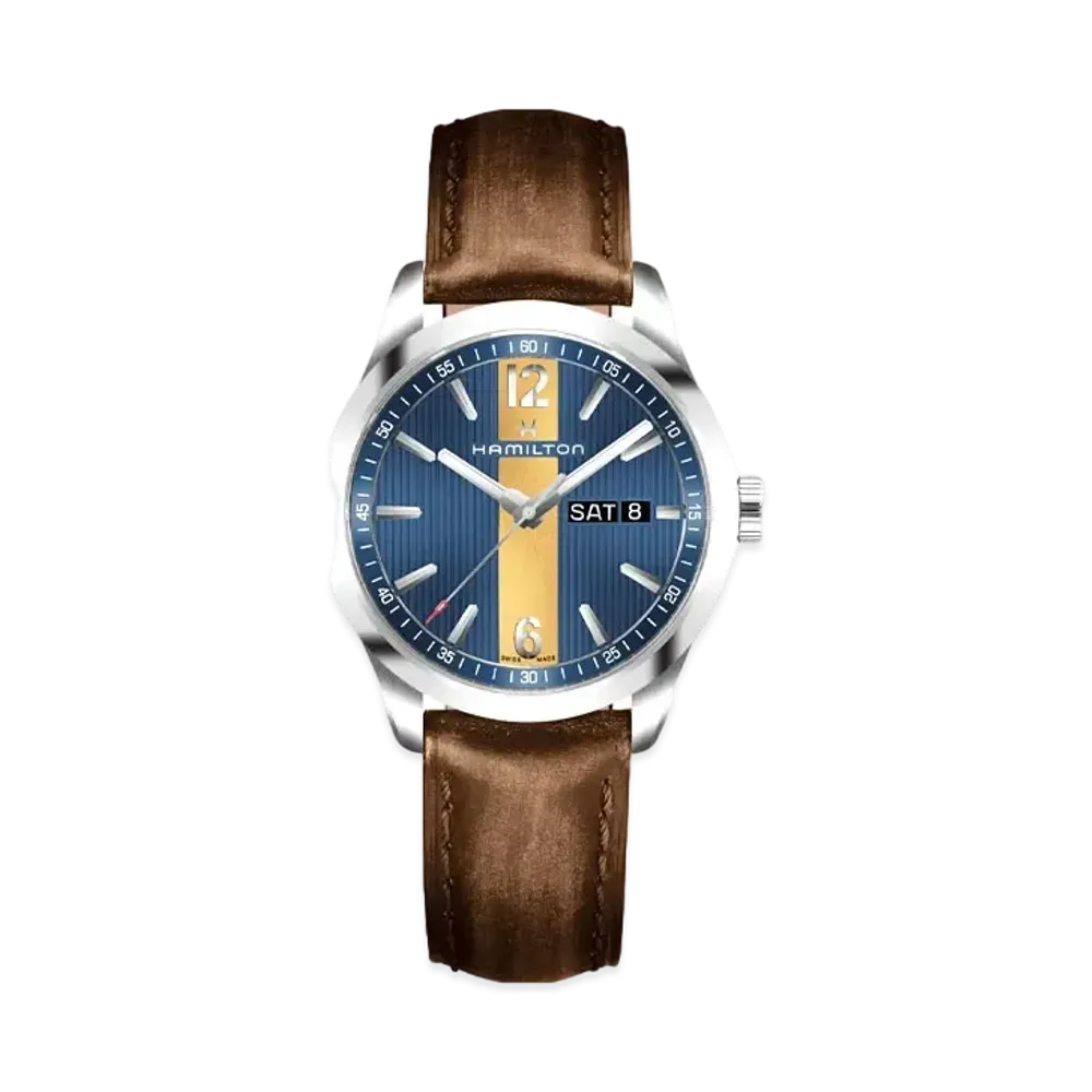 Hamilton Broadway Day Date Quartz