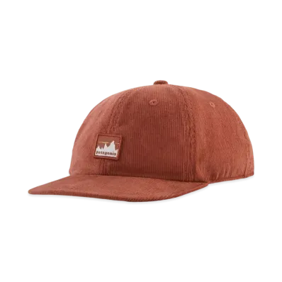 Patagonia Men's Corduroy Cap "Red"