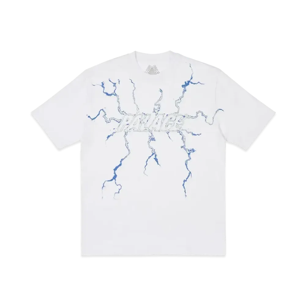 PALACE Fully Charged T-Shirt "White"