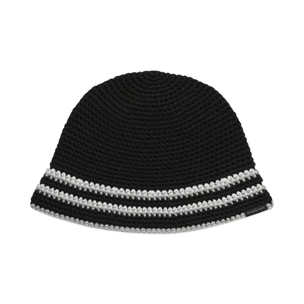 F-LAGSTUF-F BELL KNIT CAP "BLACK"