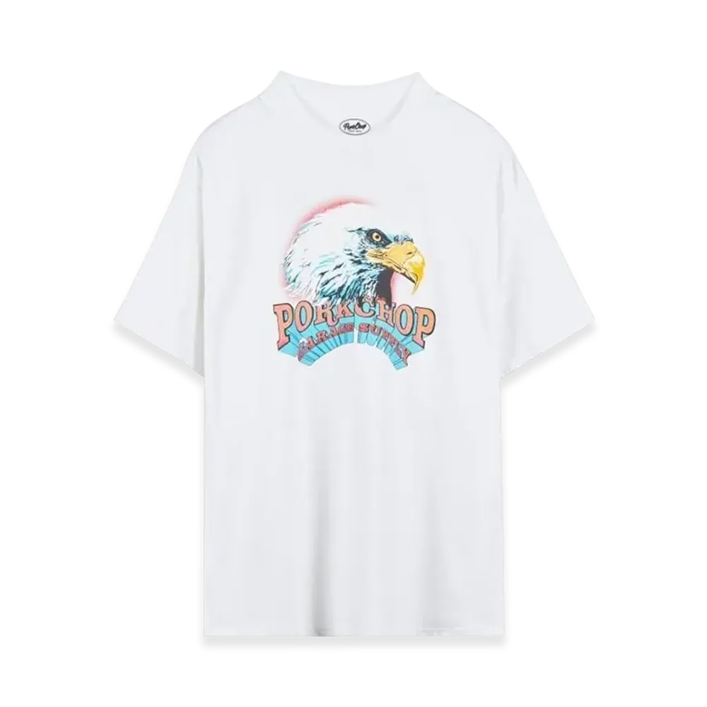 MASSES x Porkchop T-Shirt Eagle "White"