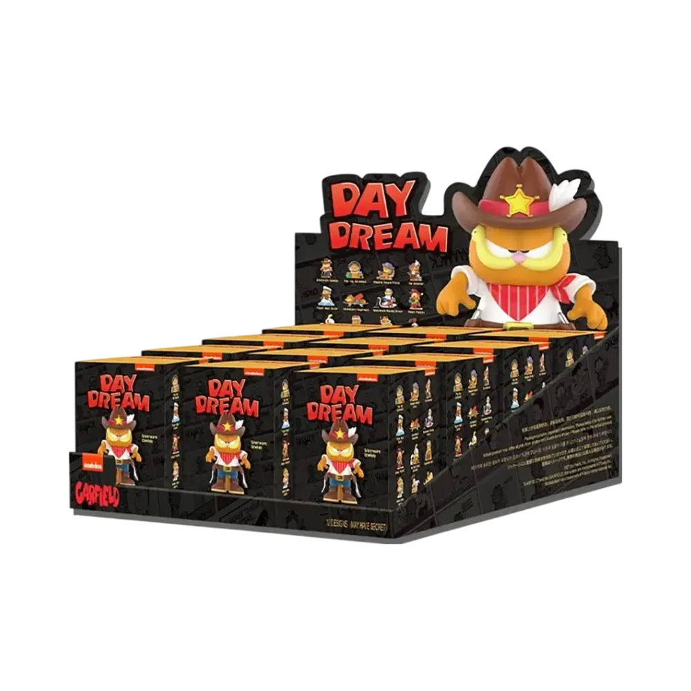 POP MART GARFIELD DAY DREAM Series [Assortment Box]