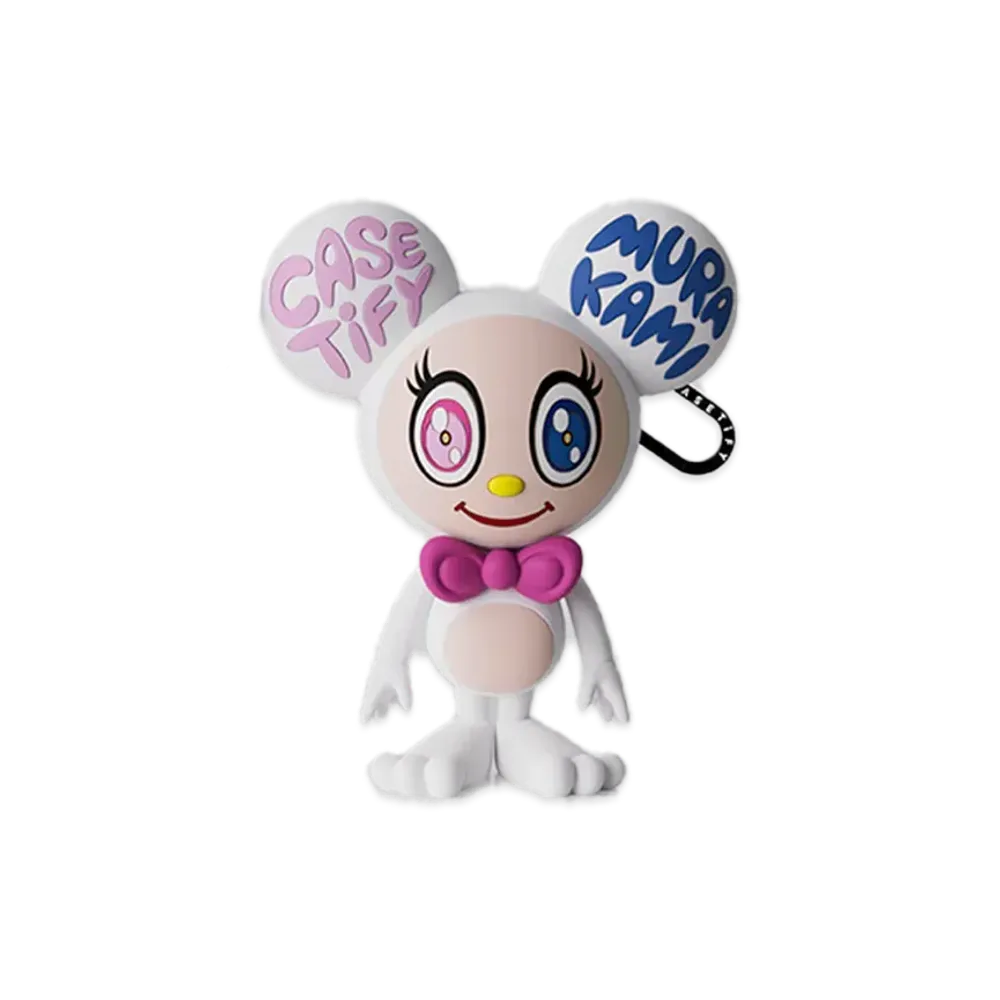 Takashi Murakami x CASETiFY: MR. DOB Collectible Earphone Case "White"