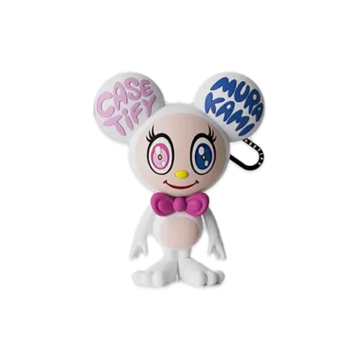 Takashi Murakami x CASETiFY: MR. DOB Collectible Earphone Case "White"