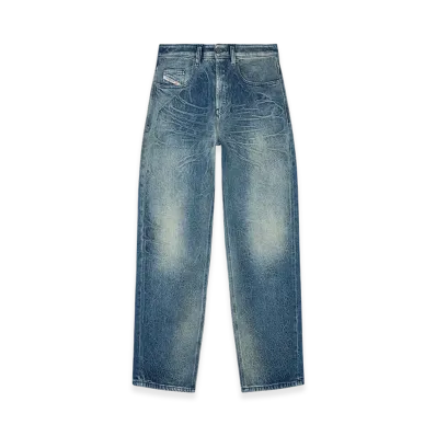 Diesel Relaxed Jeans 2001 D-Macro 007bg "Dark Blue"