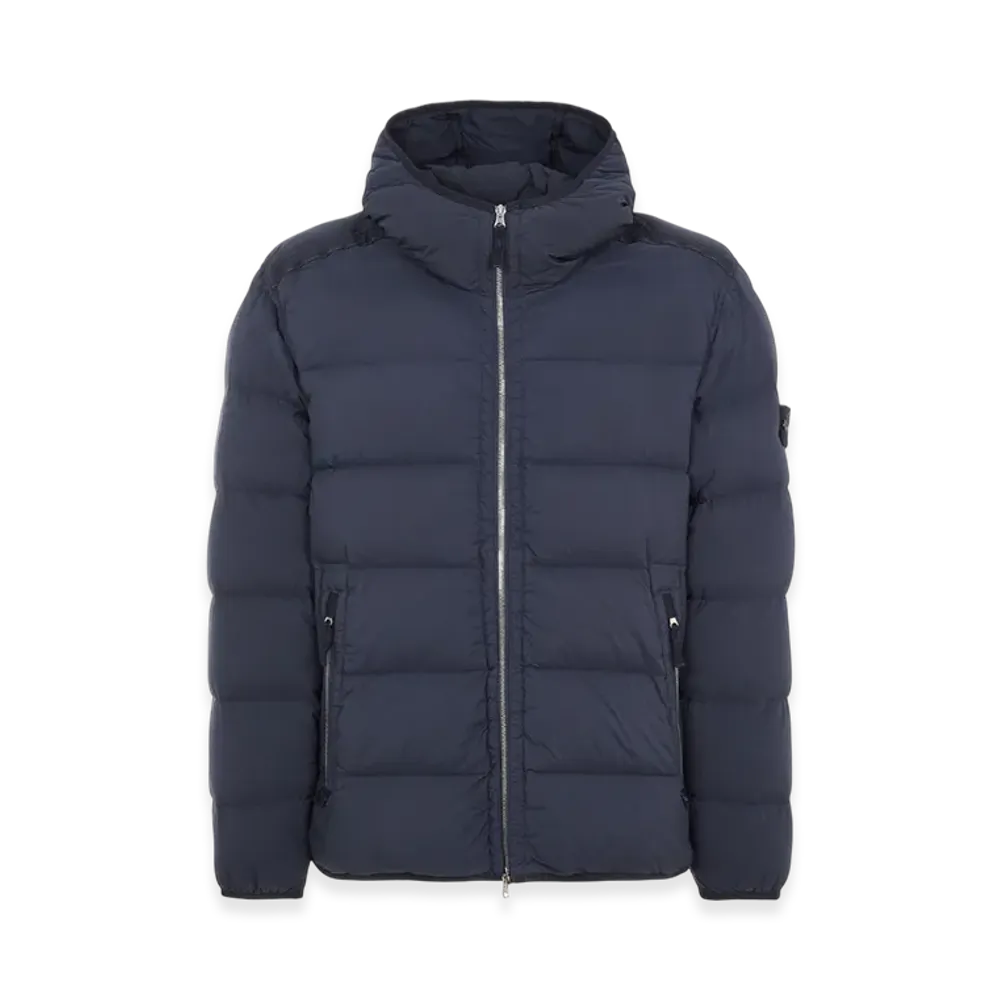 Stone Island 43728 Seamless Tunnel Nylon Down-TC Jacket - 23FW "Navy Blue"