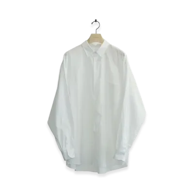 COMOLI Comoli Shirt "White" (26AW)