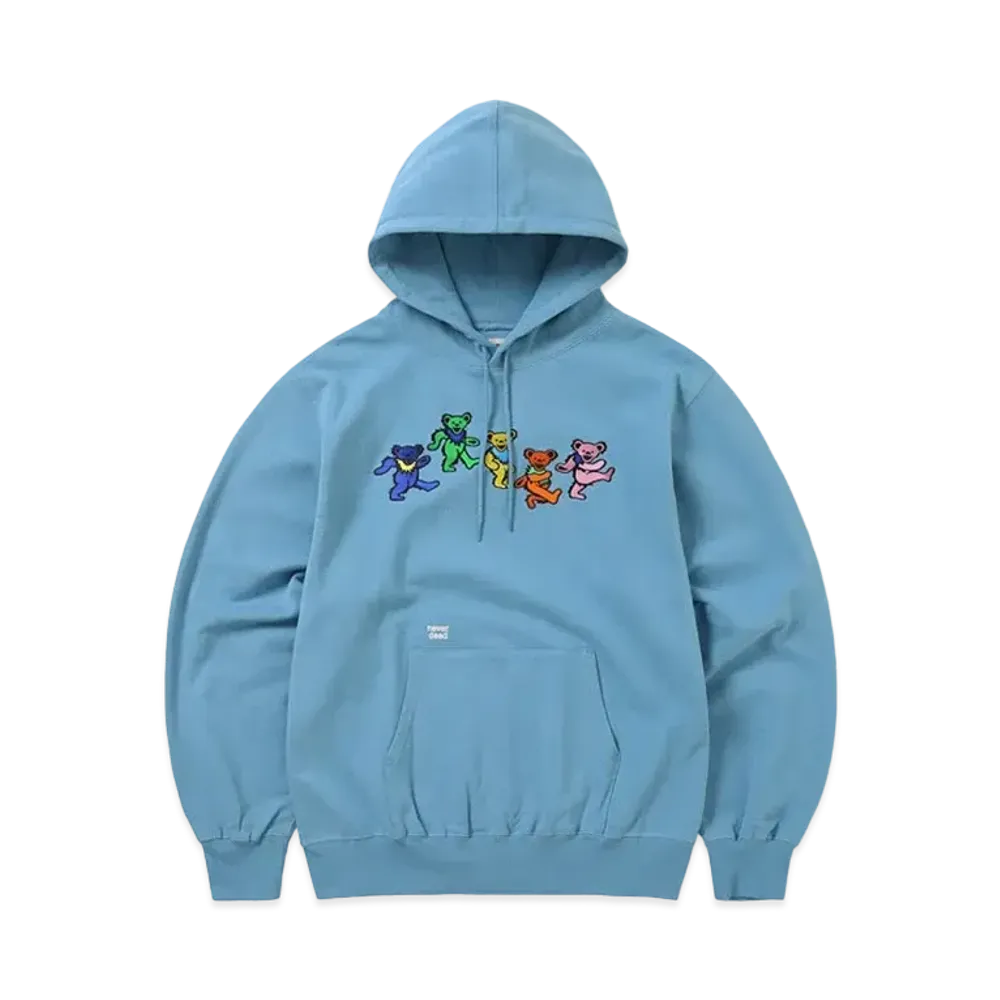 thisisneverthat GD Dancing Bears Hoodie "Sky Blue"