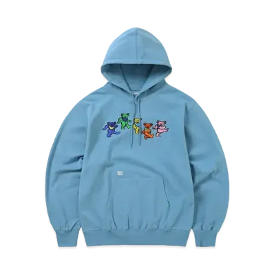 thisisneverthat GD Dancing Bears Hoodie "Sky Blue"