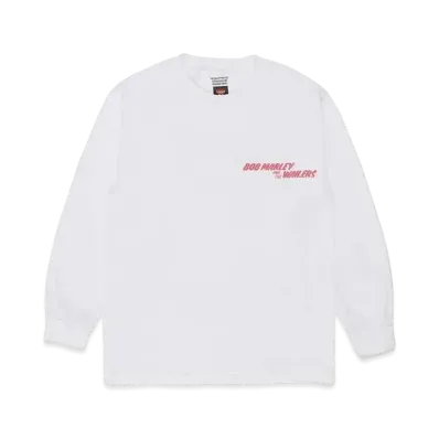 WACKO MARIA Bob Marley / Long Sleeve T-Shirt "White"
