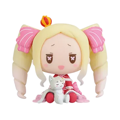 BANDAI "Ichiban Kuji" -Re:ZERO -Starting Life in Another World- -I will remember this day.-- D Prize Chocokko Figure Beatrice