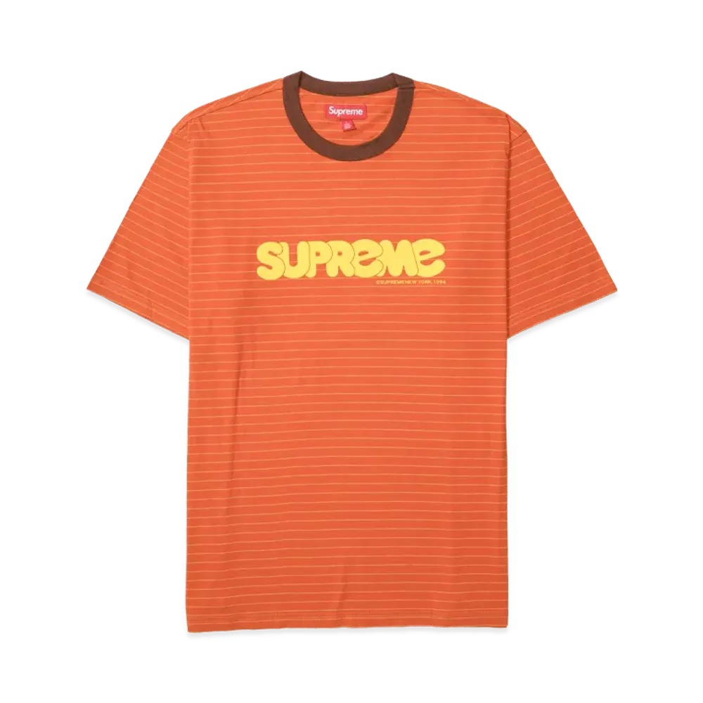 Supreme Bubble S/S Top "Orange"