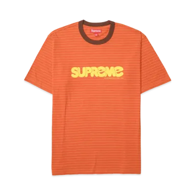 Supreme Bubble S/S Top "Orange"