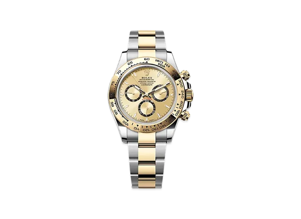 ROLEX Cosmograph Daytona 40mm Oystersteel & Yellow Gold 126503 "Golden"