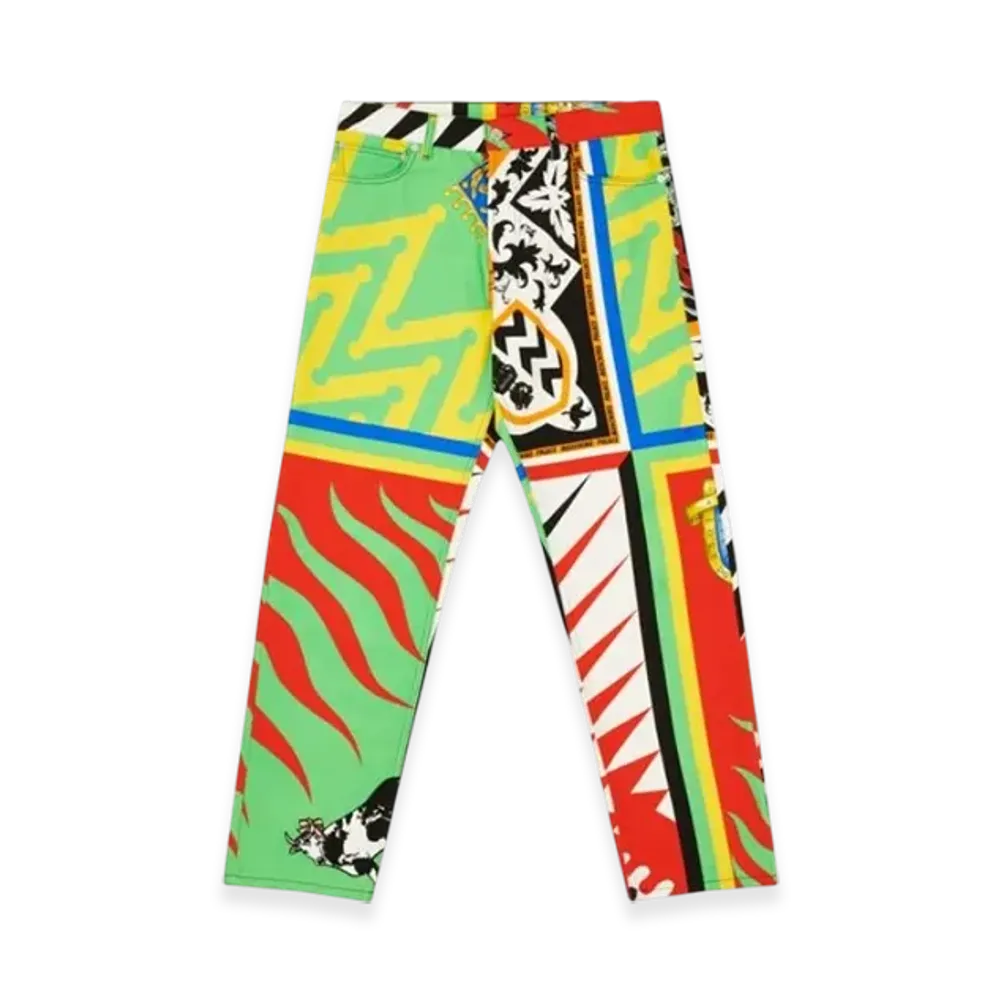 PALACE x Moschino Denim Jean "Multi 2"