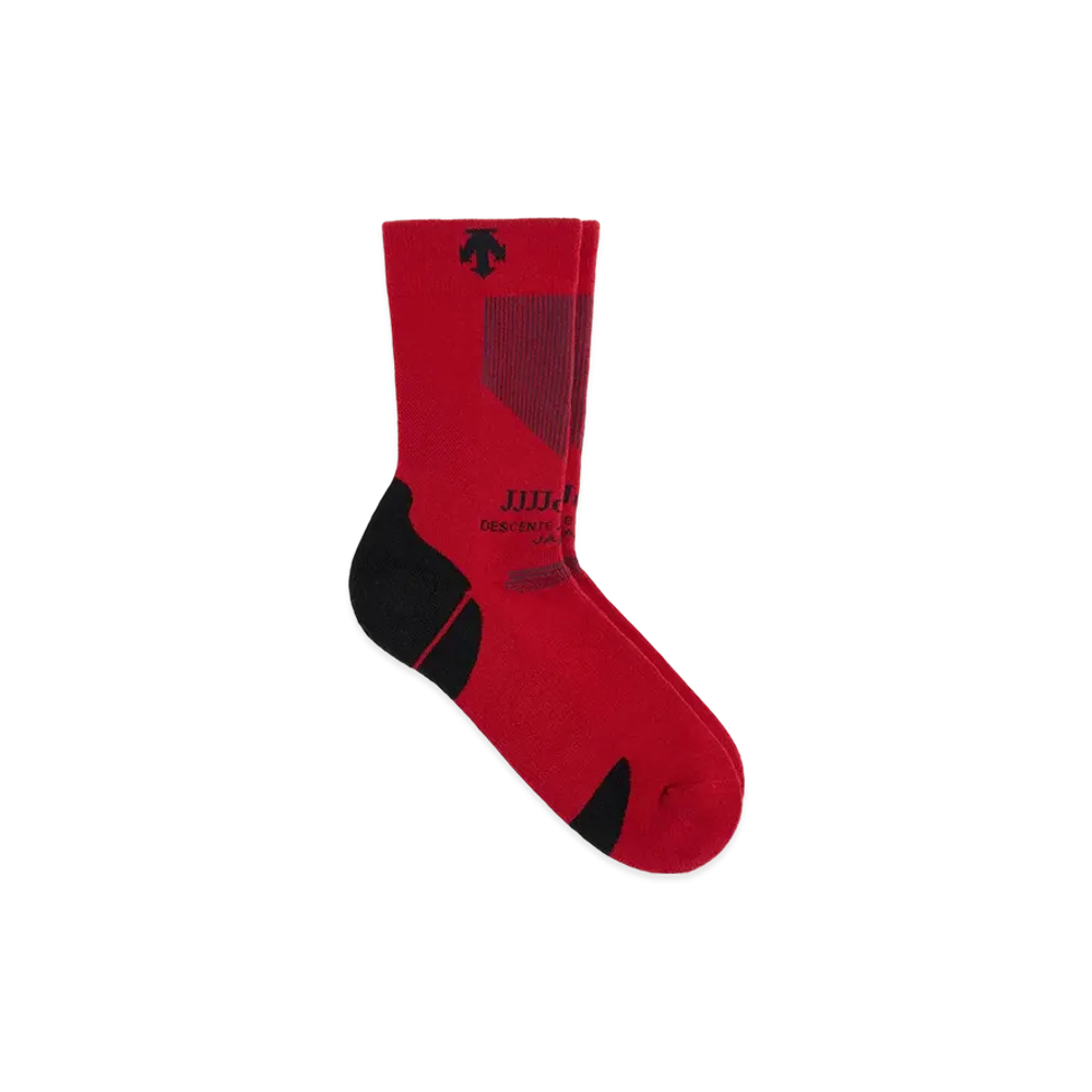 JJJJound x DESCENTE ALLTERRAIN Socks "Red"