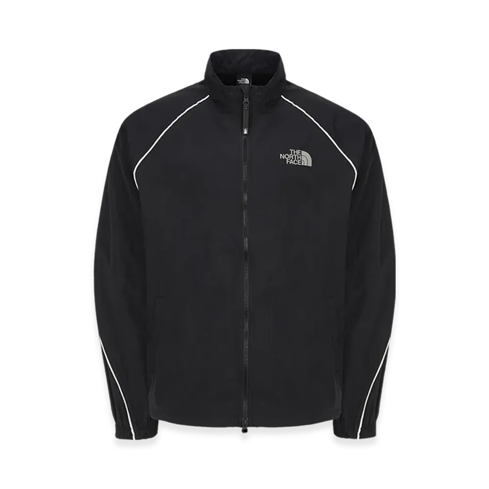 The North Face Uni Varsity Windbreaker Jacket - 25SS "Black"