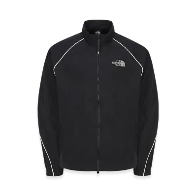 The North Face Uni Varsity Windbreaker Jacket - 25SS "Black"