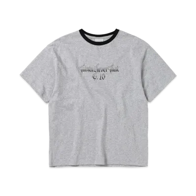 thisisneverthat TNT C. 10 Tee "Heather Grey"