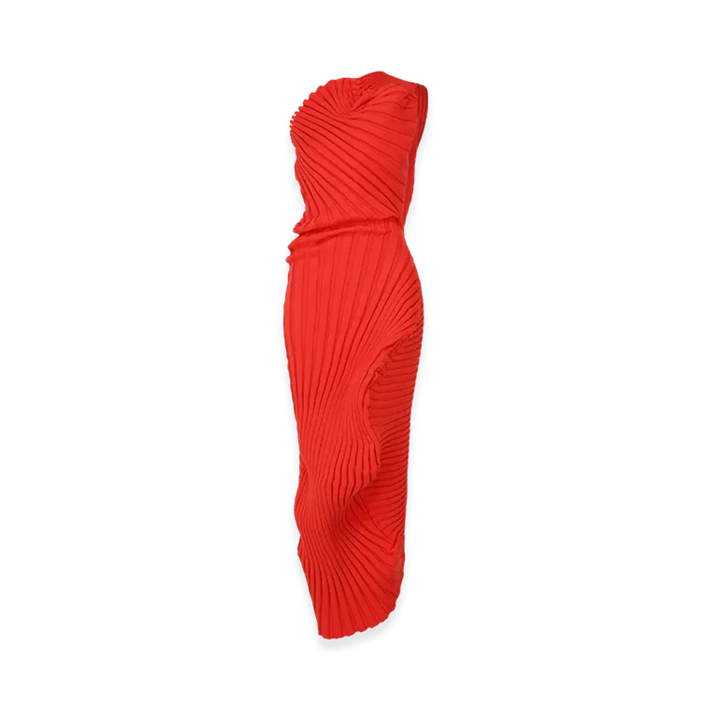 ISSEY MIYAKE Knit (As It Is) "Red"