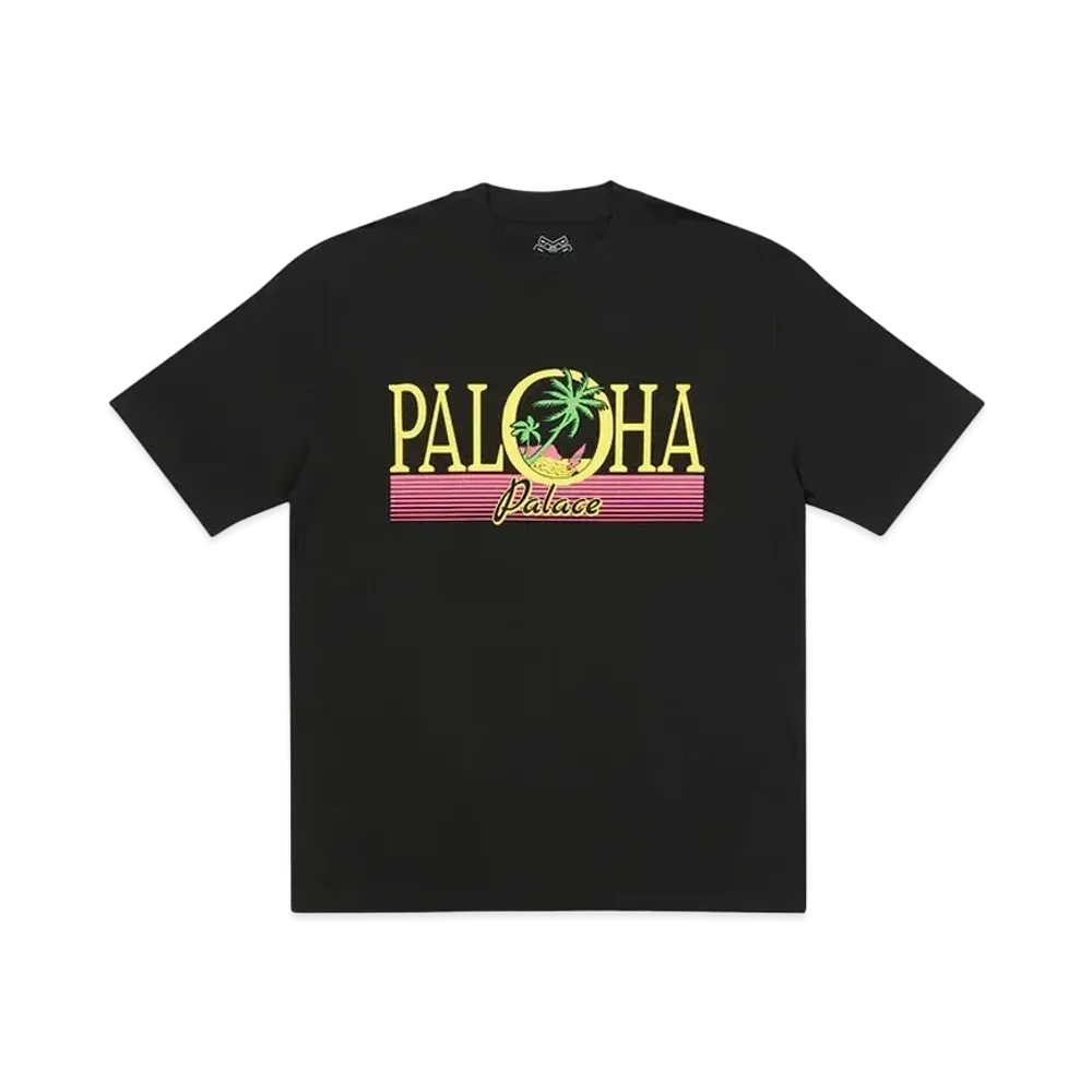 PALACE PALOHA T-SHIRT "Black"