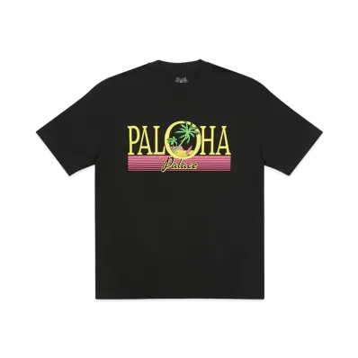 PALACE PALOHA T-SHIRT "Black"