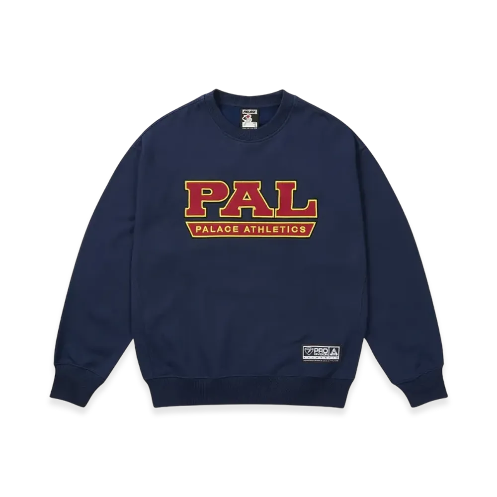 PALACE Pal Athletics Crew "Navy"