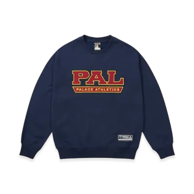 PALACE Pal Athletics Crew "Navy"